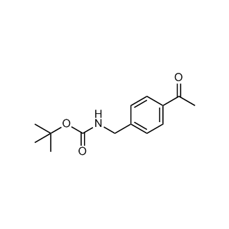 tert-Butyl 4-acetylbenzylcarbamate