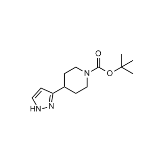 tert-Butyl 4-(1H-pyrazol-3-yl)piperidine-1-carboxylate