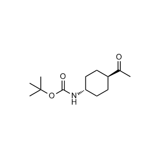 tert-Butyl (trans-4-acetylcyclohexyl)carbamate