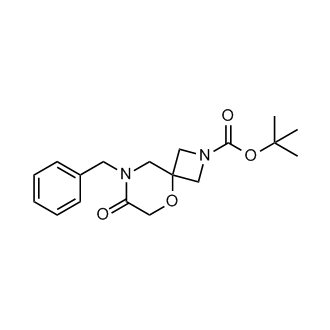 tert-Butyl 8-benzyl-7-oxo-5-oxa-2,8-diazaspiro[3.5]nonane-2-carboxylate