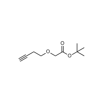 tert-Butyl 2-(but-3-yn-1-yloxy)acetate