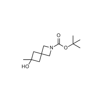 tert-Butyl 6-hydroxy-6-methyl-2-azaspiro[3.3]heptane-2-carboxylate