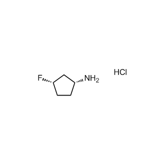 (1R,3S)-3-Fluorocyclopentanamine hydrochloride