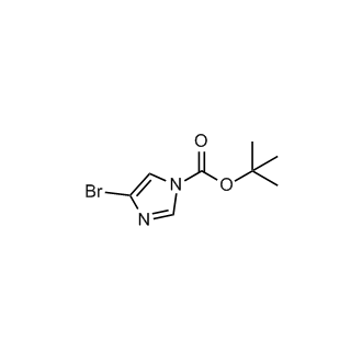 tert-Butyl 4-bromo-1H-imidazole-1-carboxylate