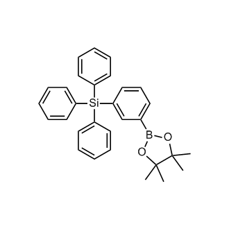 Triphenyl(3-(4,4,5,5-tetramethyl-1,3,2-dioxaborolan-2-yl)phenyl)silane