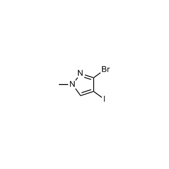 3-Bromo-4-iodo-1-methyl-1H-pyrazole