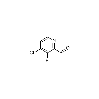 4-Chloro-3-fluoropicolinaldehyde