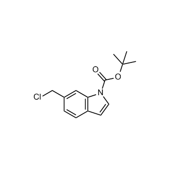 tert-Butyl 6-(chloromethyl)-1H-indole-1-carboxylate