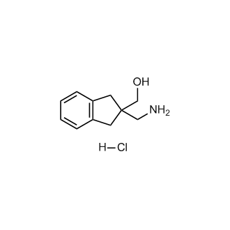 (2-(Aminomethyl)-2,3-dihydro-1H-inden-2-yl)methanol hydrochloride