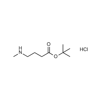 tert-Butyl 4-(methylamino)butanoate hydrochloride