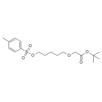 tert-Butyl 2-((5-(tosyloxy)pentyl)oxy)acetate