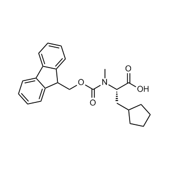 (S)-N-Fmoc-N-Methyl-3-cyclopentyl-Ala