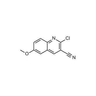 2-Chloro-6-methoxyquinoline-3-carbonitrile