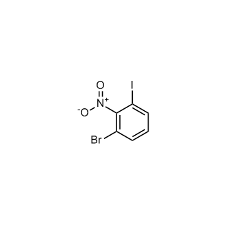 1-Bromo-3-iodo-2-nitrobenzene