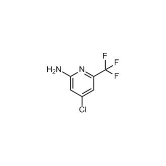 4-Chloro-6-(trifluoromethyl)pyridin-2-amine