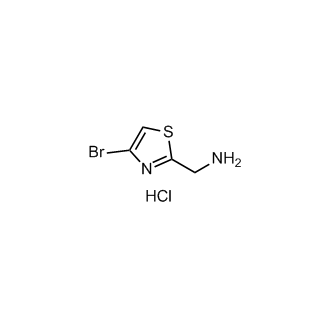(4-Bromothiazol-2-yl)methanamine hydrochloride