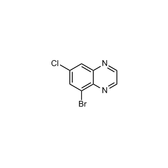 5-Bromo-7-chloroquinoxaline