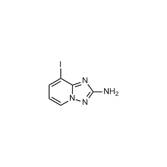 8-Iodo-[1,2,4]triazolo[1,5-a]pyridin-2-amine