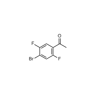 1-(4-Bromo-2,5-difluorophenyl)ethan-1-one