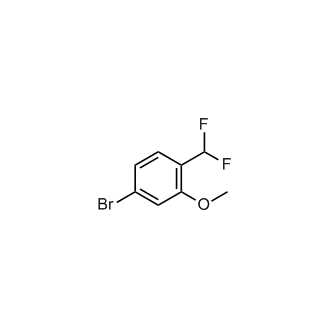 4-Bromo-1-(difluoromethyl)-2-methoxybenzene