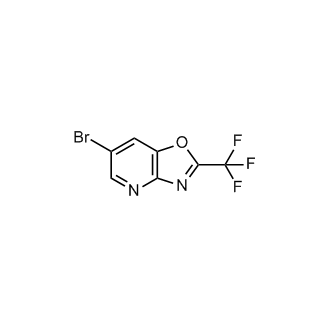 6-Bromo-2-(trifluoromethyl)oxazolo[4,5-b]pyridine