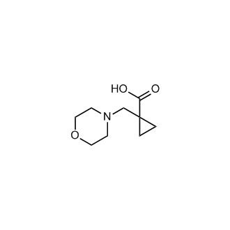 1-(Morpholinomethyl)cyclopropane-1-carboxylic acid