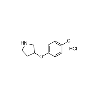 3-(4-Chlorophenoxy)pyrrolidine hydrochloride