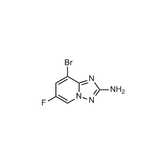 8-Bromo-6-fluoro-[1,2,4]triazolo[1,5-a]pyridin-2-amine