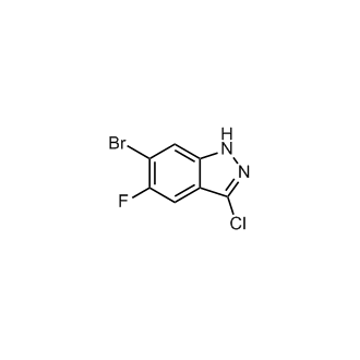 6-Bromo-3-chloro-5-fluoro-1H-indazole