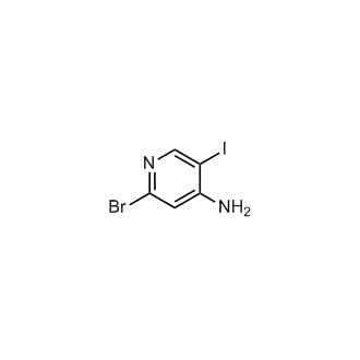 2-Bromo-5-iodopyridin-4-amine