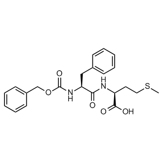 ((Benzyloxy)carbonyl)-L-phenylalanyl-L-methionine