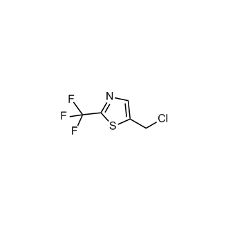 5-(Chloromethyl)-2-(trifluoromethyl)thiazole