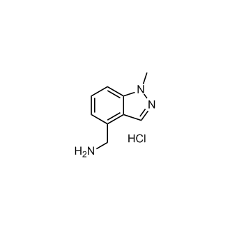 (1-Methyl-1H-indazol-4-yl)methanamine hydrochloride