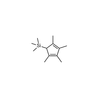 Trimethyl(2,3,4,5-tetramethylcyclopenta-2,4-dien-1-yl)silane