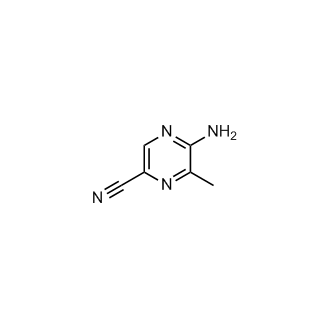 5-Amino-6-methylpyrazine-2-carbonitrile