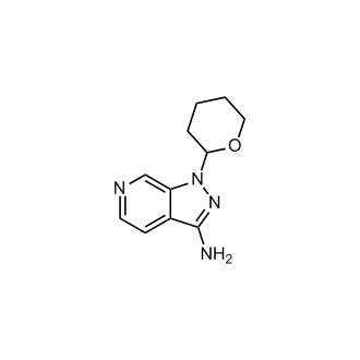 1-(Tetrahydro-2H-pyran-2-yl)-1H-pyrazolo[3,4-c]pyridin-3-amine