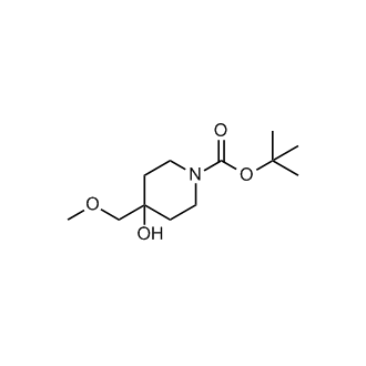 Tert-butyl 4-hydroxy-4-(methoxymethyl)piperidine-1-carboxylate