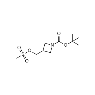 Tert-butyl 3-(((methylsulfonyl)oxy)methyl)azetidine-1-carboxylate