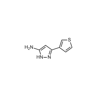 3-(Thiophen-3-yl)-1H-pyrazol-5-amine