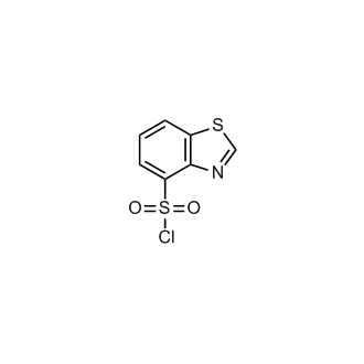 Benzo[d]thiazole-4-sulfonyl chloride