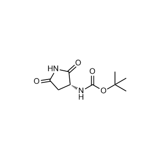 Tert-butyl (R)-(2,5-dioxopyrrolidin-3-yl)carbamate