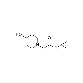 Tert-butyl 2-(4-hydroxypiperidin-1-yl)acetate