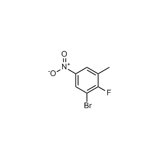 1-Bromo-2-fluoro-3-methyl-5-nitrobenzene