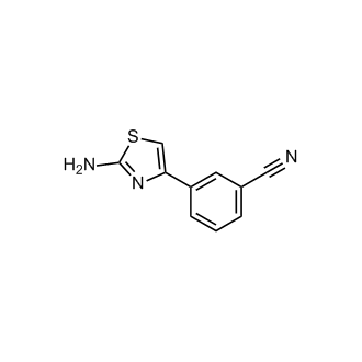 3-(2-aminothiazol-4-yl)benzonitrile