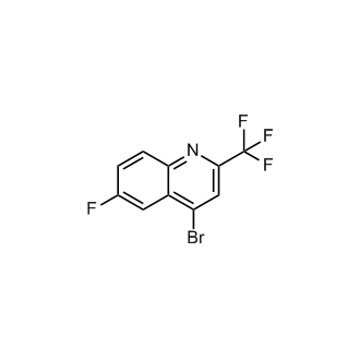 4-Bromo-6-fluoro-2-(trifluoromethyl)quinoline