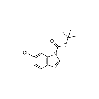 tert-butyl 6-chloro-1H-indole-1-carboxylate