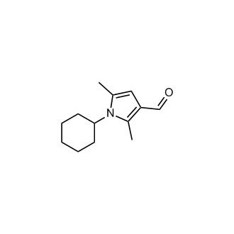 1-Cyclohexyl-2,5-dimethyl-1H-pyrrole-3-carbaldehyde