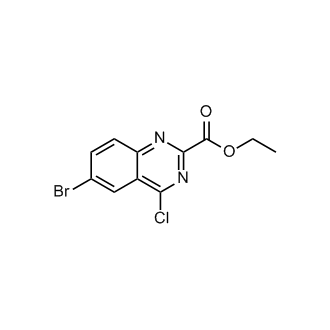 Ethyl 6-bromo-4-chloroquinazoline-2-carboxylate