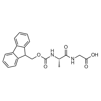 (((9H-fluoren-9-yl)methoxy)carbonyl)-L-alanylglycine