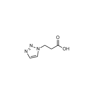 3-(1H-1,2,3-triazol-1-yl)propanoic acid